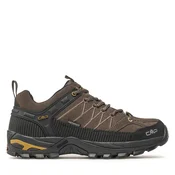 Trekking čevlji CMP Rigel Low Trekking Shoes Wp 3Q13247 Rjava