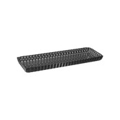 Five Kalup za quiche Signature, 35x11.5x2.7 cm, Siva