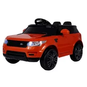 Zagon avtomobila iz baterije Oranžna + Daljinsko upravljanje + Varnostne funkcije + MP3 LED