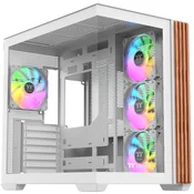 Thermaltake Thermaltake View 380 WS ARGB Midi Tower, bela