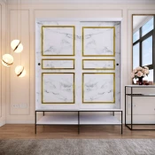 Hanah home Ormar Martin 150 150x200x57cm Šareni