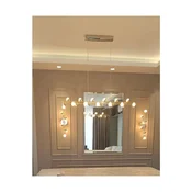 Opviq luster Stary 2842-18AS-3, LED 45 W, žuti