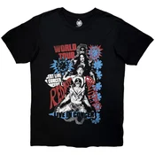 Red Hot Chili Peppers Blood Sugar Sex Magik Tracklist (Back Print) Carbon Black L Majica