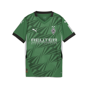 Puma Borussia Mönchengladbach 24/25 Away Jersey Youth, Green, Size 5-6Y, Clothing
