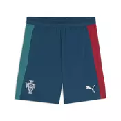 PUMA Portugal Slim Training Shorts Men, Football, Ocean Tropic/Silver Mist, XS