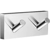 KUKA ZA PEŠKIRE boja hroma metal
