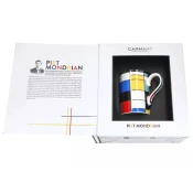 shumee Vrček - P. Mondrian, Kompozicija A (carmani)
