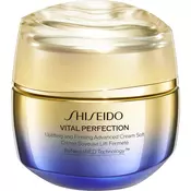 Shiseido Vital Perfection poživitvena in učvrstitvena napredna mehka krema 50 ml