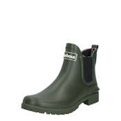 Barbour Gumijasti škornji Barbour Wilton, zelena