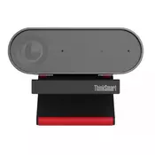 Lenovo ThinkSmart spletna kamera 3840 x 2160 slikovnih pik USB-C Črna