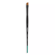 Flat Angled Synthetic Brush Large