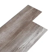 Vidaxl Deske za talne obloge 5,02 m2 36 szt. PVC Mat leseni rjav