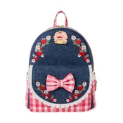 Mini nahrbtnik Loungefly Strawberry Shortcake - denim in rožnat gingham (SBSBK0010)