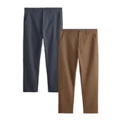 Next Chino hlače  temno bež / mornarska