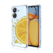 Prozoren ovitek Lemon za Xiaomi Poco C65/Redmi 13C
