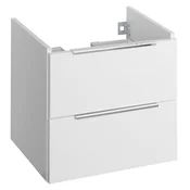 Omarica pod umivalnik BRUCKNER NEON, 46,5 × 45,3 × 34,8 cm, bela