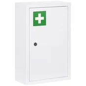 Homestar Medicinska omarica 30x14x46 cm Bela