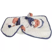 Antonio Juan 3303 Carlo - realisticna lutka za bebe s tijelom od meke tkanine 40 cm