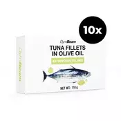 GymBeam Tuna fillets in olive oil