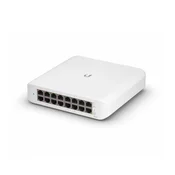 Switch UBIQUITI USW-Lite-16-POE mrežni stikalo, 16x GbE, 8x PoE