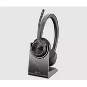 HP Poly Voyager 4320 Headset + BT700 dongle + Charging Stand ( 0001432263 )