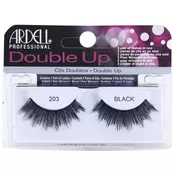 Ardell Double Up lepilne trepalnice odtenek (203 Black) 1 kos