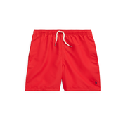 Polo Ralph Lauren Kupaće hlače, mornarsko plava / crvena / crna / vuneno bijela
