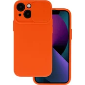 Camshield Ovitek za Samsung Galaxy A14 5G - Oranžna
