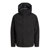 JACK & JONES Funkcionalna jakna JPRBLAMoon črna