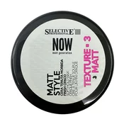 Selective Professional Now Matt Style Wax 100 ml