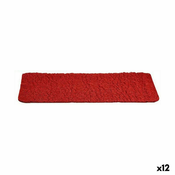 Prostirač Crvena PVC 70 x 40 cm (12 kom.)