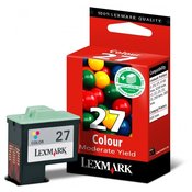 Kartuša Lexmark 27 barvna - original