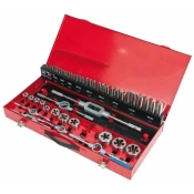 Komplet navojnih rezil hss. 54-delni 331.0654 ks tools