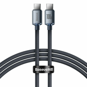 Baseus CAJY000601 USB kabel 1,2 m USB C Crno