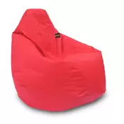 Lazy Bag - fotelje - precnik 90 cm - Crveni