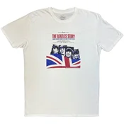 The Beatles The Beatles Story White XL Majica
