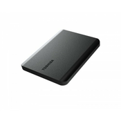 Toshiba hard disk canvio basics HDTB510EK3AA eksterni/1TB/2,5/USB 3.2/crna