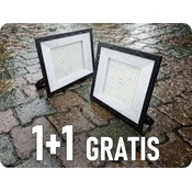 V-TAC LED reflektor 200W, 16450lm, IP65, 110°, črn, 1+1 gratis! Barva světla: Hladna bela