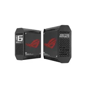 ASUS Bežicni ruter GT6(B-1-PK) Wi-Fi/AX10000/574Mbps/MU-MIMO/9 internih antena