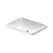 Duravit 358600079 - Vgradni umivalnik D-NEO 60x44 cm keramika/sijajna bela
