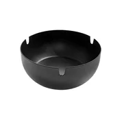 Črn pepelnik/11cm/nerjaveče jeklo/Royal/1kos