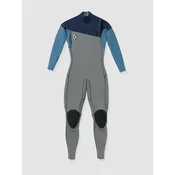 Volcom 3/2Mm Chest Zip Wetsuit cruzer blue