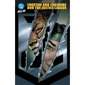 Cheetah & Cheshire Rob the Justice League