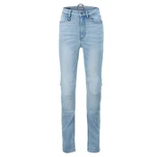 Ženske motoristične jeans hlače Spidi J-FIT Superslim HW, svetlo modre
