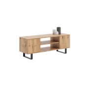 Kobi Focus RTV ormaric 135 cm - loft hrast craft
