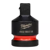 Udarni adapter za nasadne ključeve 1/2 na 3/8 Milwaukee