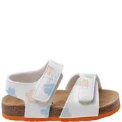 Pollino Sandale za devojcice BIO05014, Bele