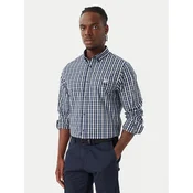 Beverly Hills Polo Club Srajca P-SS26M-BRASS Mornarsko modra Regular Fit