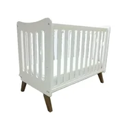 MD Stil Krevetac za bebe Retro, Beli