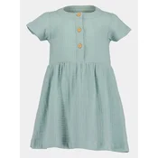 Blue Seven Poletna obleka 919052 X Zelena Regular Fit